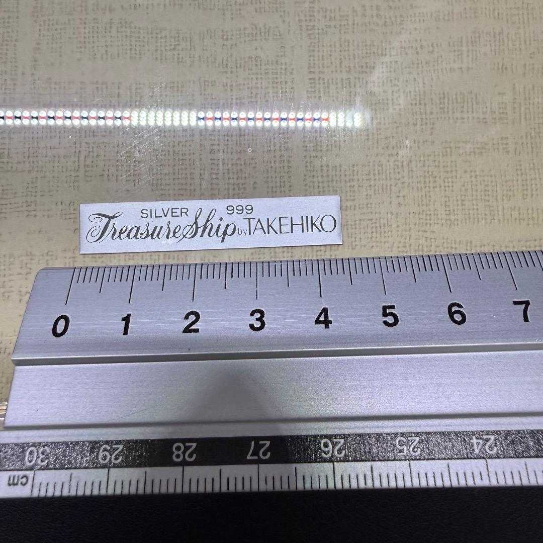 ◉Nb左1003 takehiko 武比古作 宝船 純銀 額装品 絵画 額縁