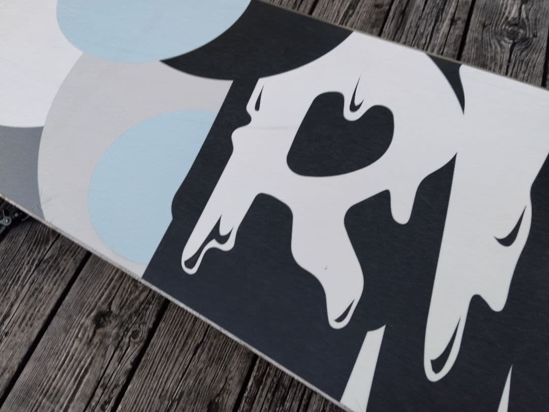 スノーボード 3点セット RIDE DH 159cm ビン ブーツ 28cm