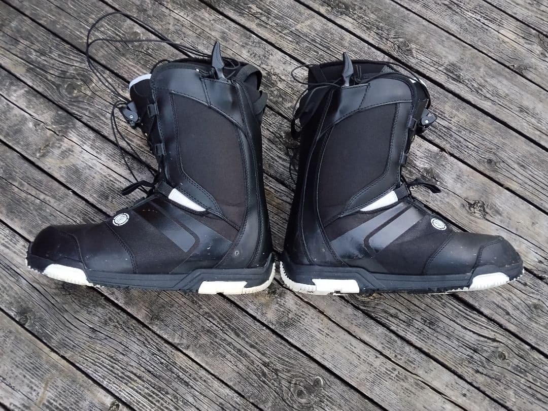 スノーボード 3点セット RIDE DH 159cm ビン ブーツ 28cm
