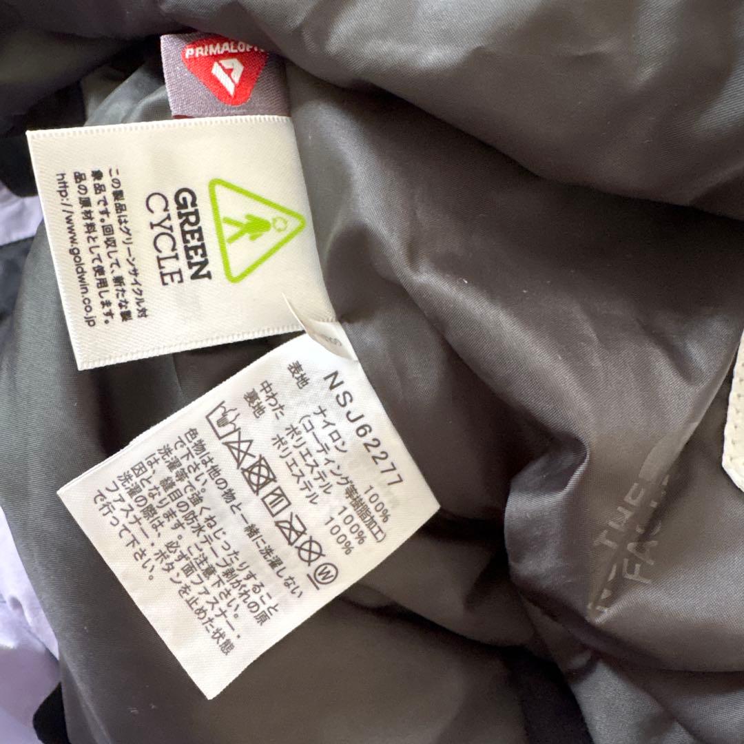 ♡ノースフェイスキッズ♡NSJ62277♡パープル♡110♡￼