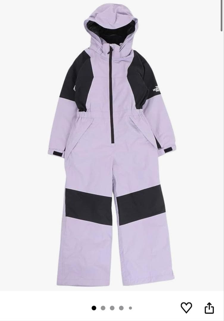 ♡ノースフェイスキッズ♡NSJ62277♡パープル♡110♡￼