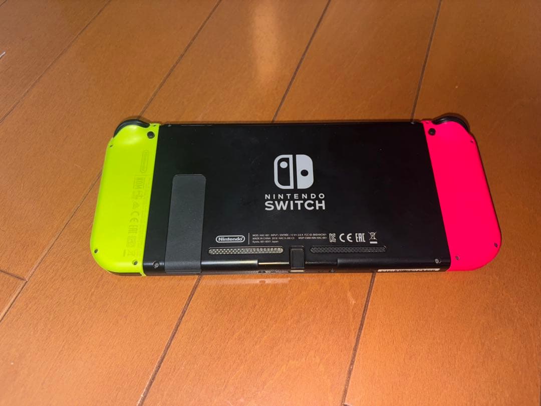 Nintendo Switch ネオンピンク/ネオンイエロー 、ネオングレー本体