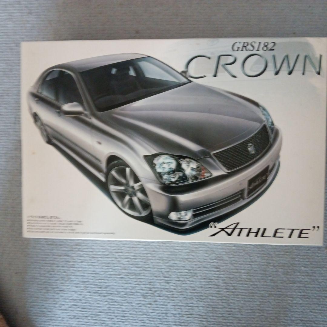 CROWN GRS182 ATHLETE プラモデル 1/24