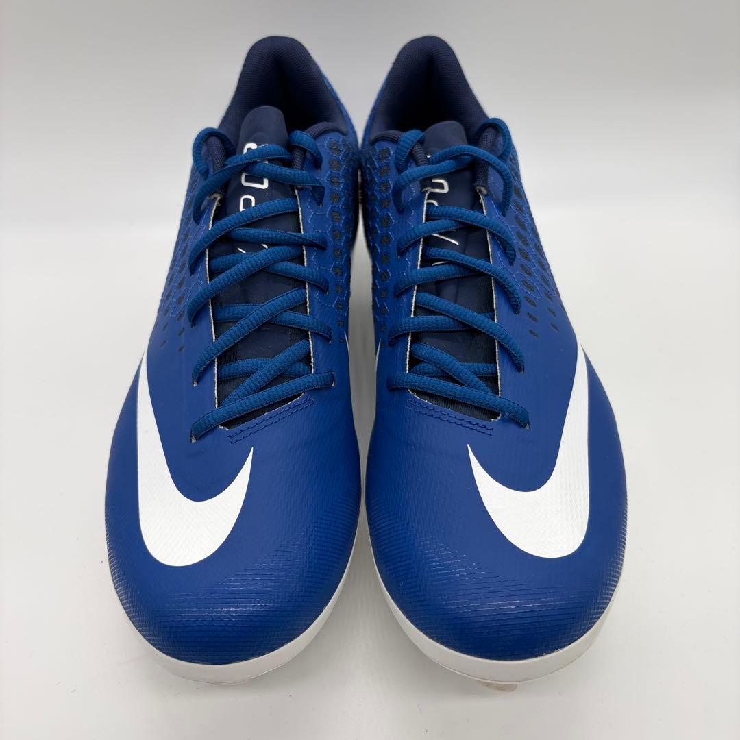 NIKE 野球 スパイク ブルー 青 27.5㎝ ローカット 軽量