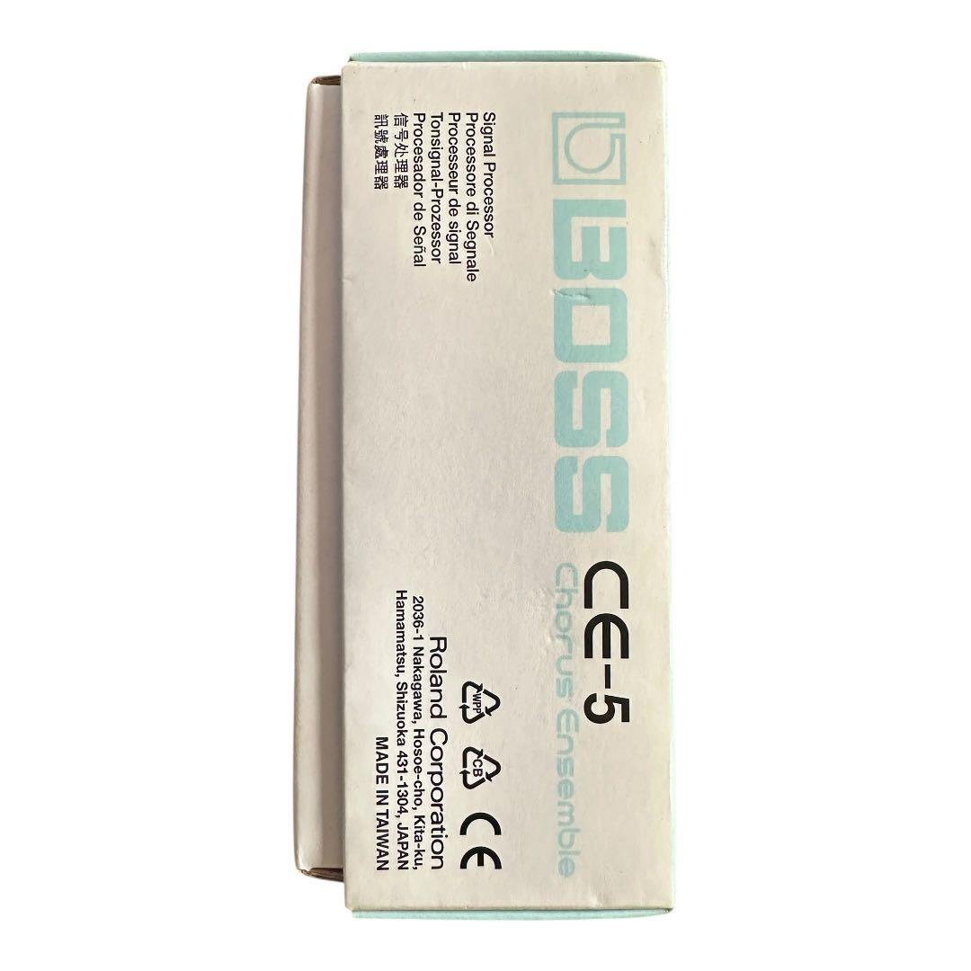BOSS CE-5 Chorus Ensemble ギターエフェクター