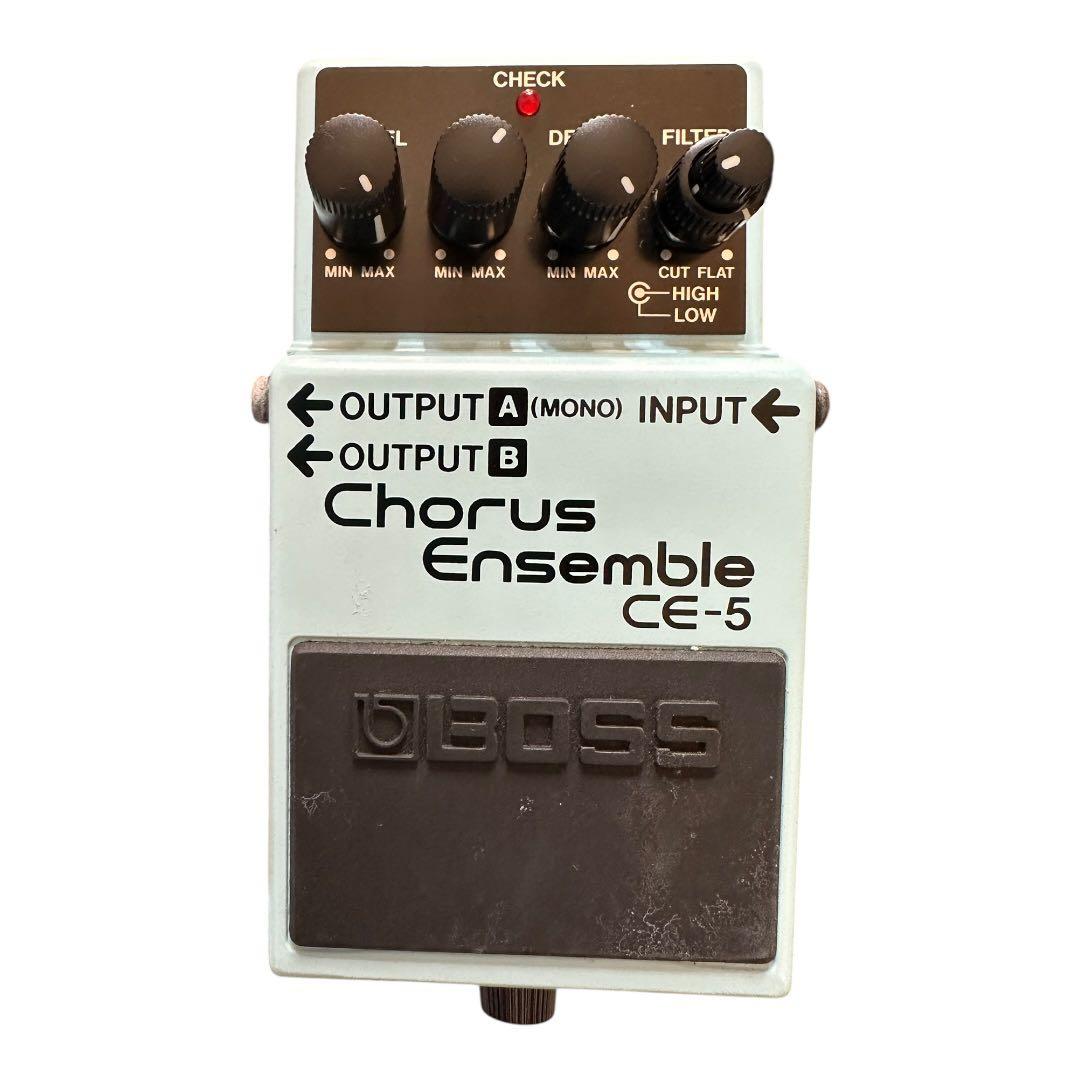BOSS CE-5 Chorus Ensemble ギターエフェクター