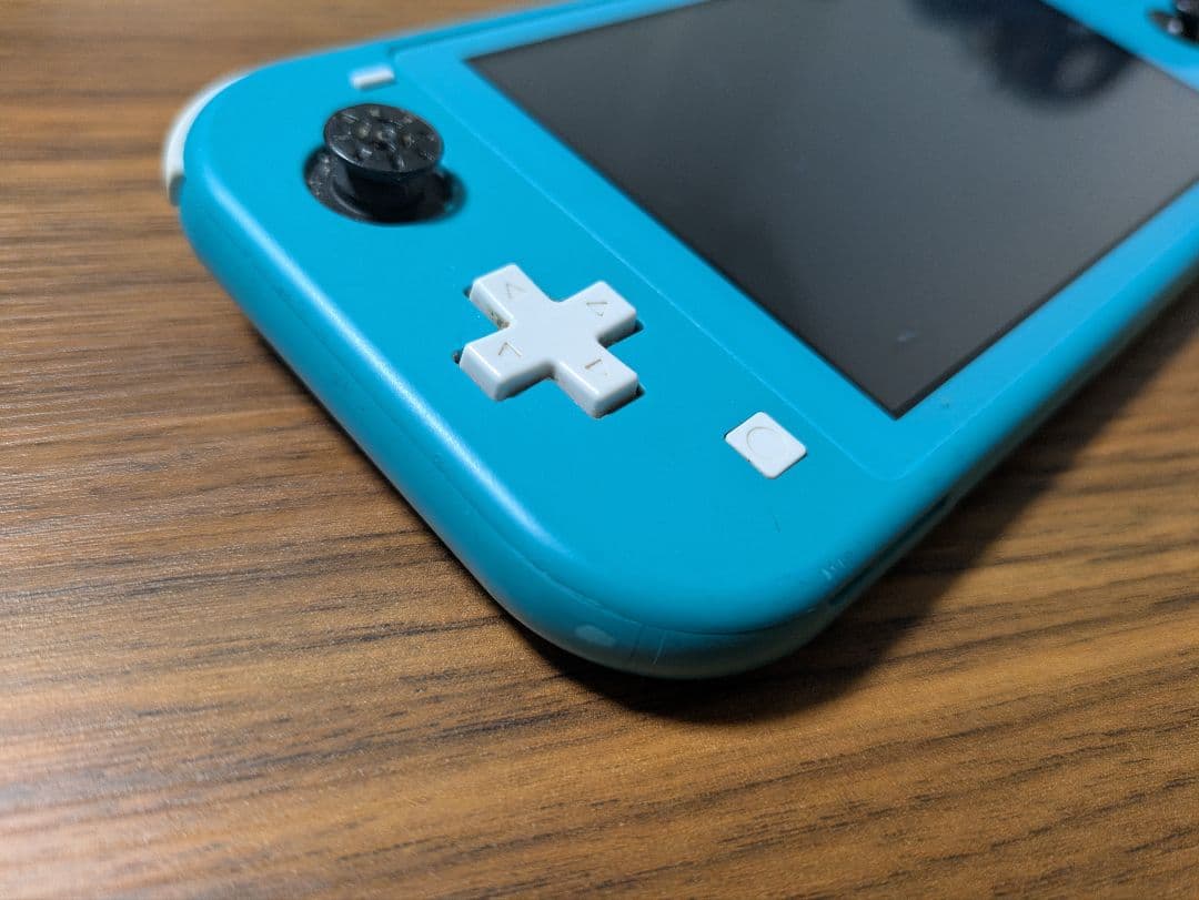 Nintendo Switch Lite ターコイズ　ジャンク品　壊れてます