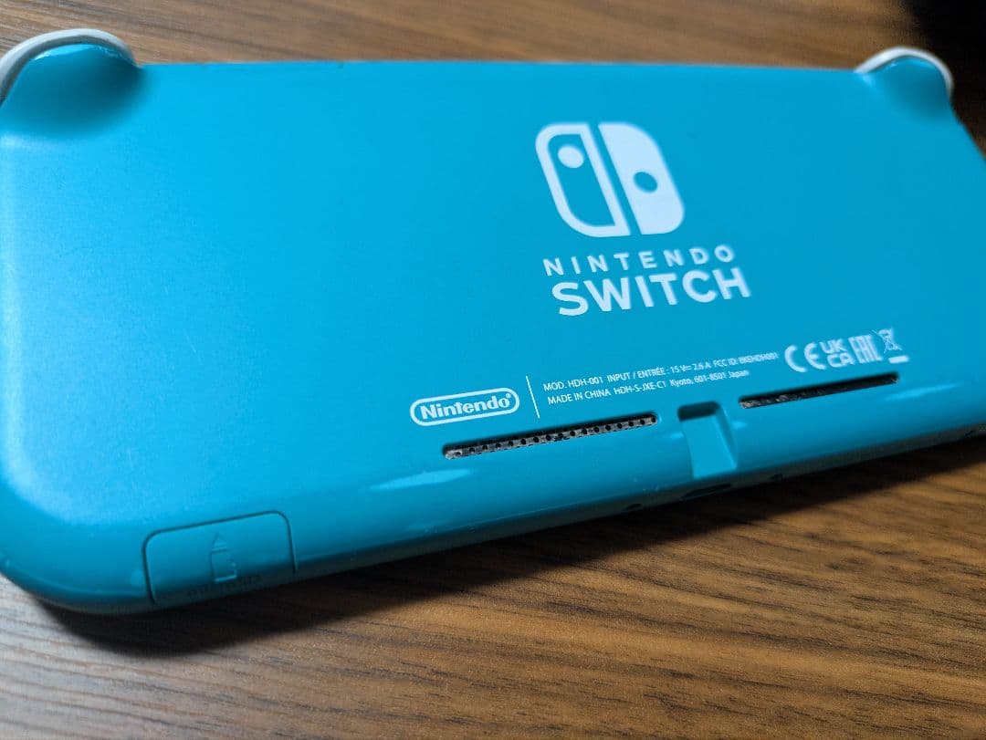 Nintendo Switch Lite ターコイズ　ジャンク品　壊れてます