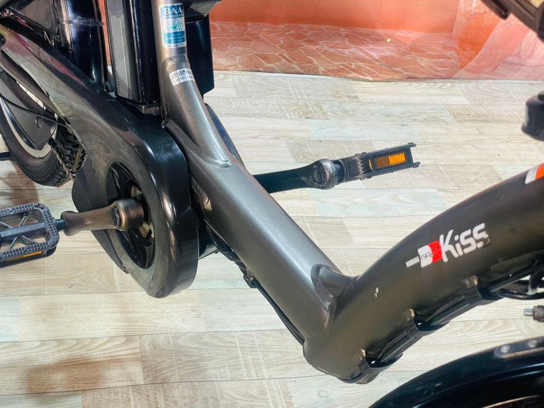 パスキス12AH⭐️人気モデル！ヤマハ子供乗せ電動アシスト自転車Y3276