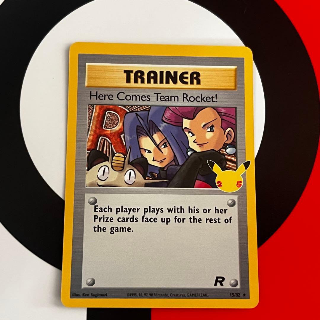 25th 海外版 英語 プロモカードセット(ブラッキー)【ポケモンカードゲーム】