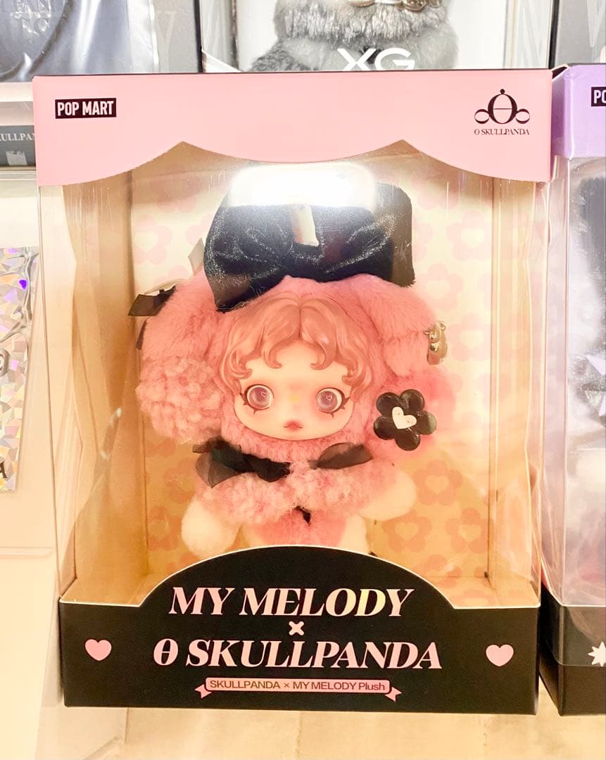 POP MART SKULLPANDA クロミ＆マイメロディ 新品・未開封