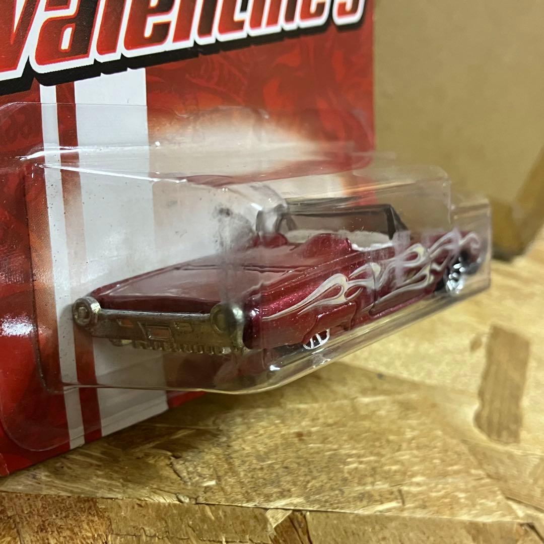 ホットウィール 2008 バレンタインモデル 8台 コンプリートセット