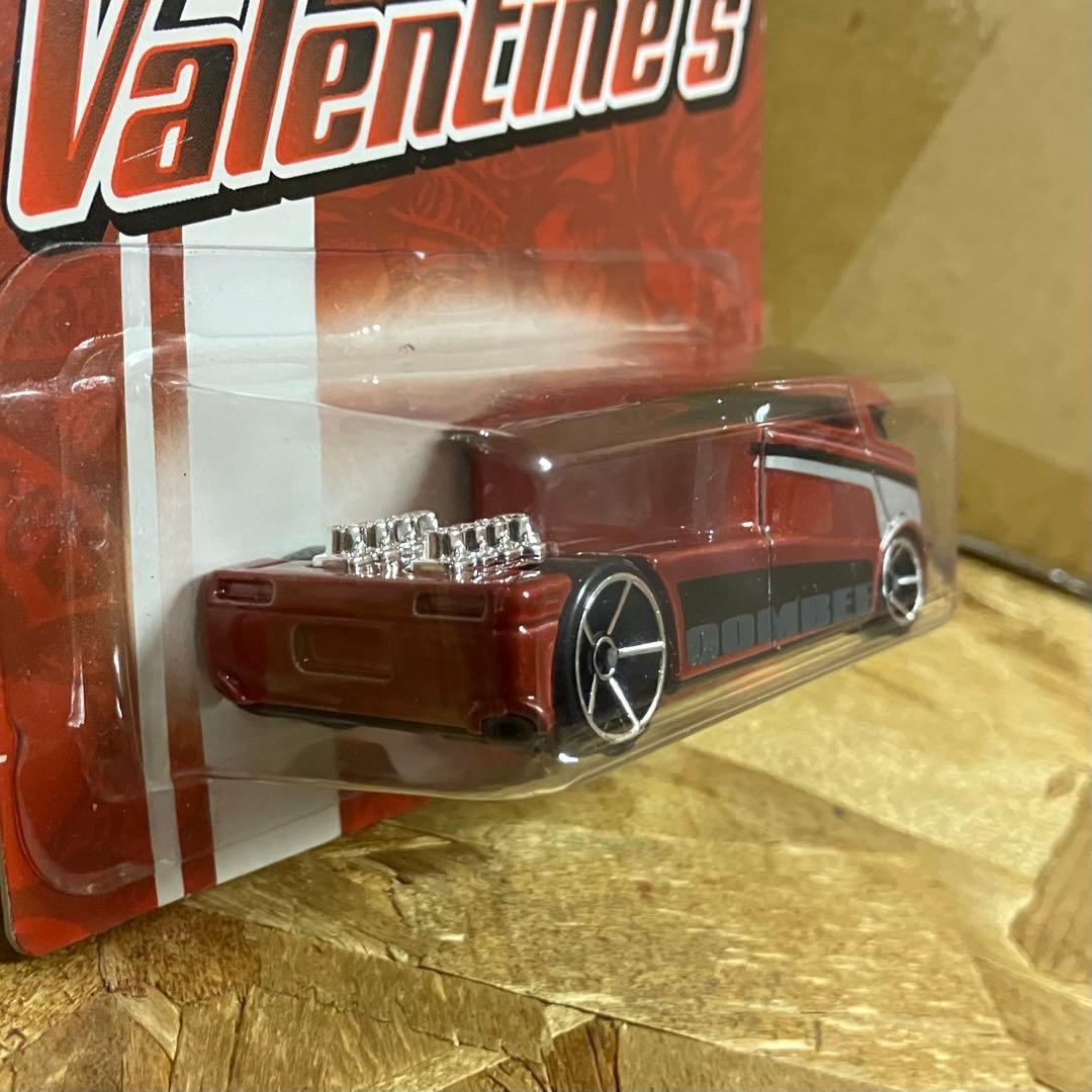 ホットウィール 2008 バレンタインモデル 8台 コンプリートセット