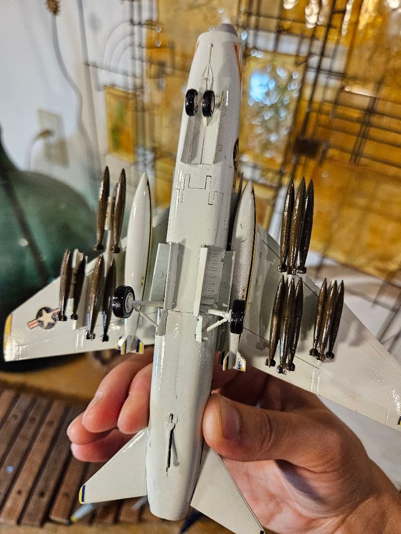 飛行機　模型　戦闘機　プラモデル　パンサー　ブルーエンジェル　コルセア