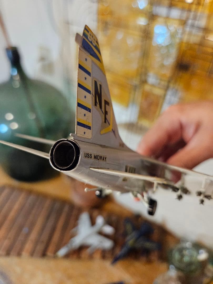 飛行機　模型　戦闘機　プラモデル　パンサー　ブルーエンジェル　コルセア