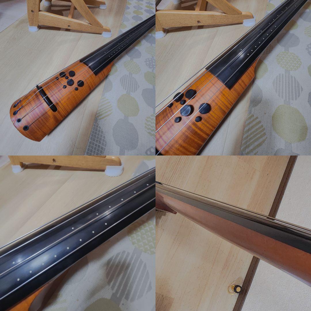 NS DesignのエレクトリックコントラバスCR4M