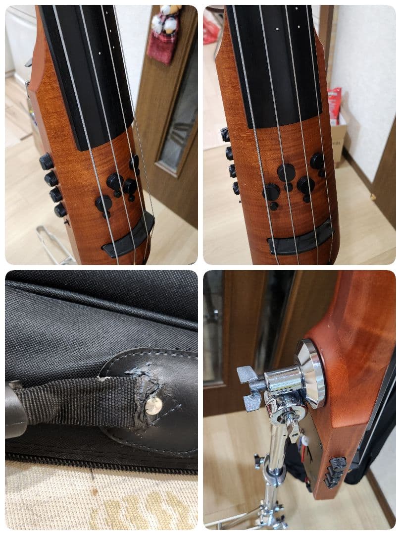 NS DesignのエレクトリックコントラバスCR4M