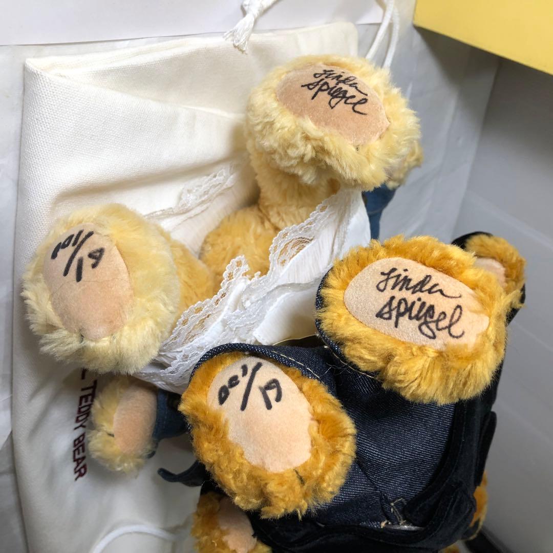 リンダ・スピーゲル　REGAL SHOES シリアルナンバー　テディベア