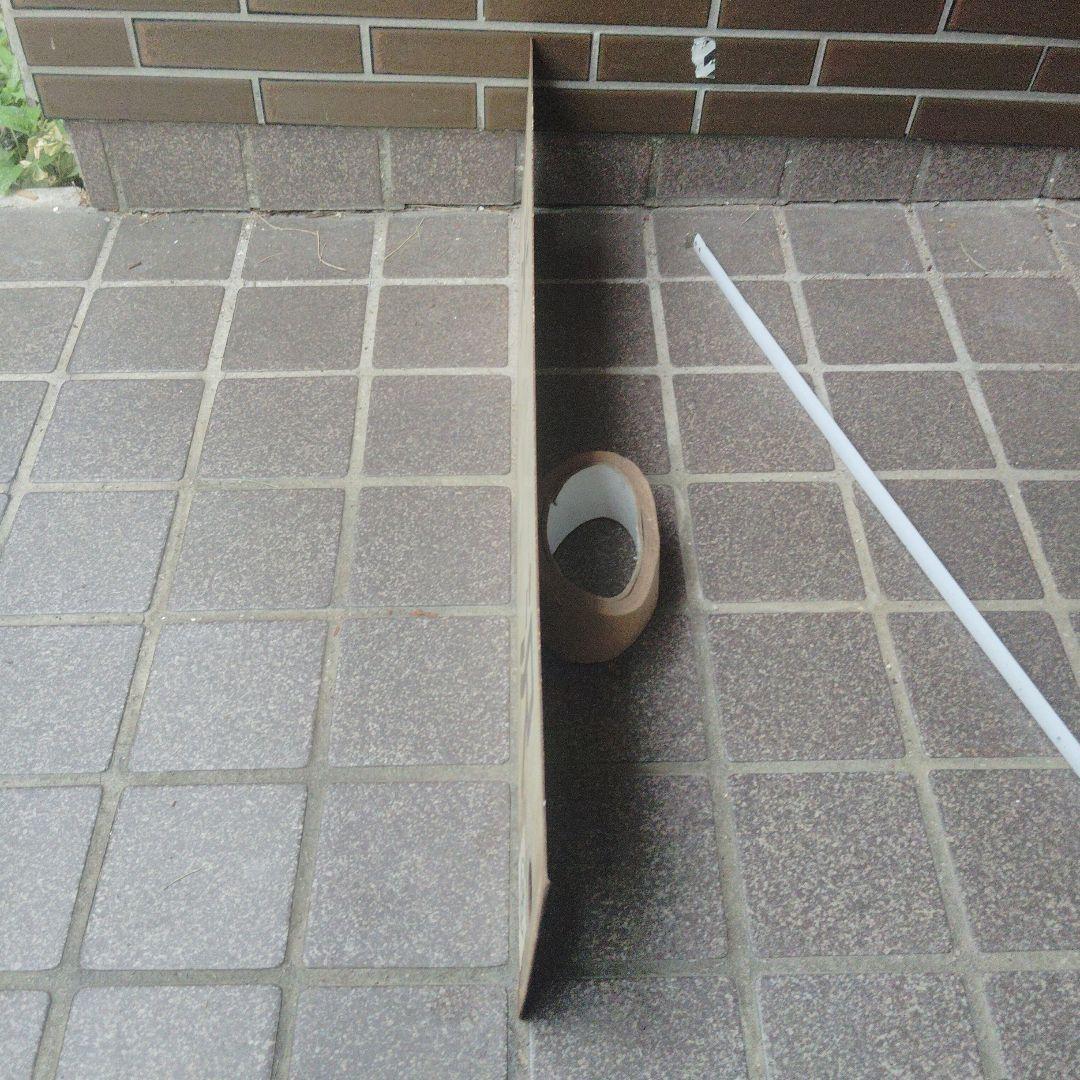 【サボ　行先板】（表）米　　沢（裏）白