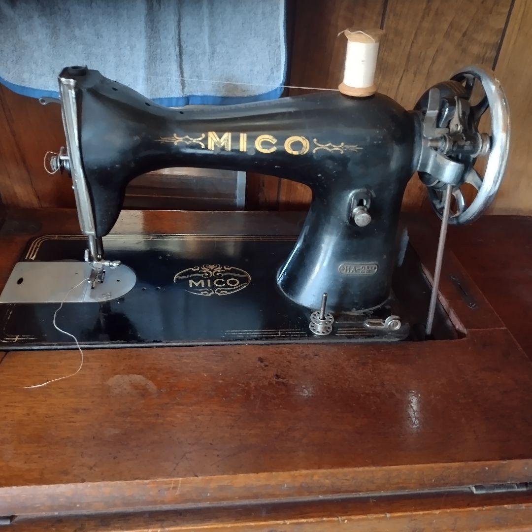 MICO☆足踏みミシン☆レトロ☆ジャンク