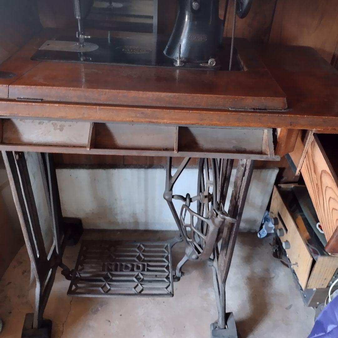 MICO☆足踏みミシン☆レトロ☆ジャンク