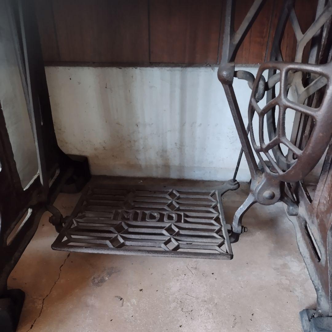 MICO☆足踏みミシン☆レトロ☆ジャンク