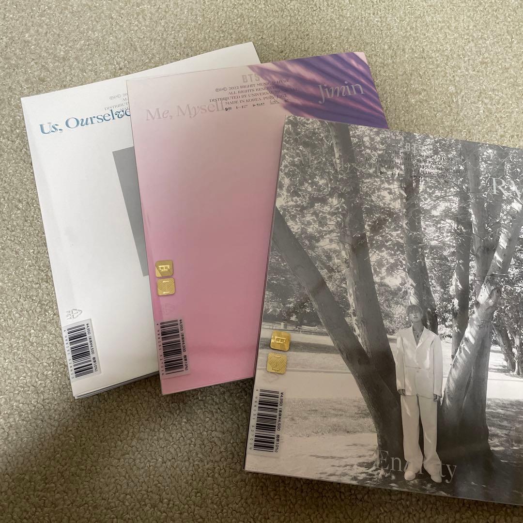 BTS フォトブックセット ボックス型