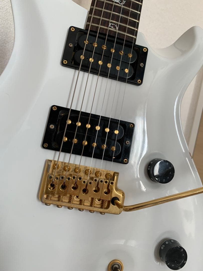 レア！ PRS NAVARRO MODEL JET WHITE custom24