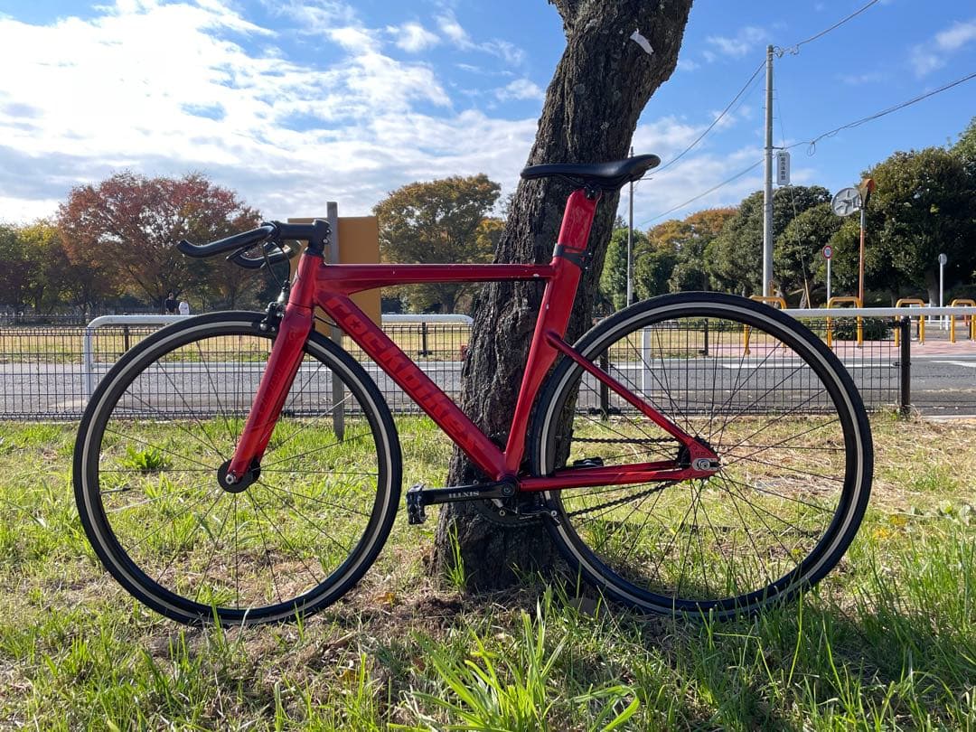 H*E様 ロックバイクス リーダー ブルーラグ ブローチャーズ マスターピスト