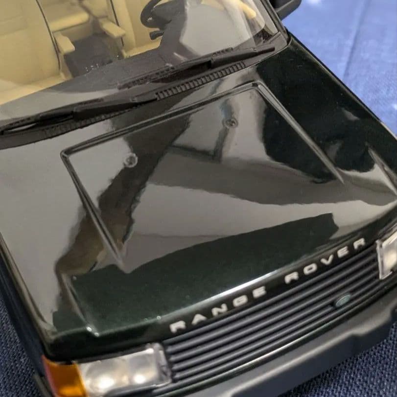 オートアート　ランドローバー　レンジローバー　1/18 P38a　LPレンジ