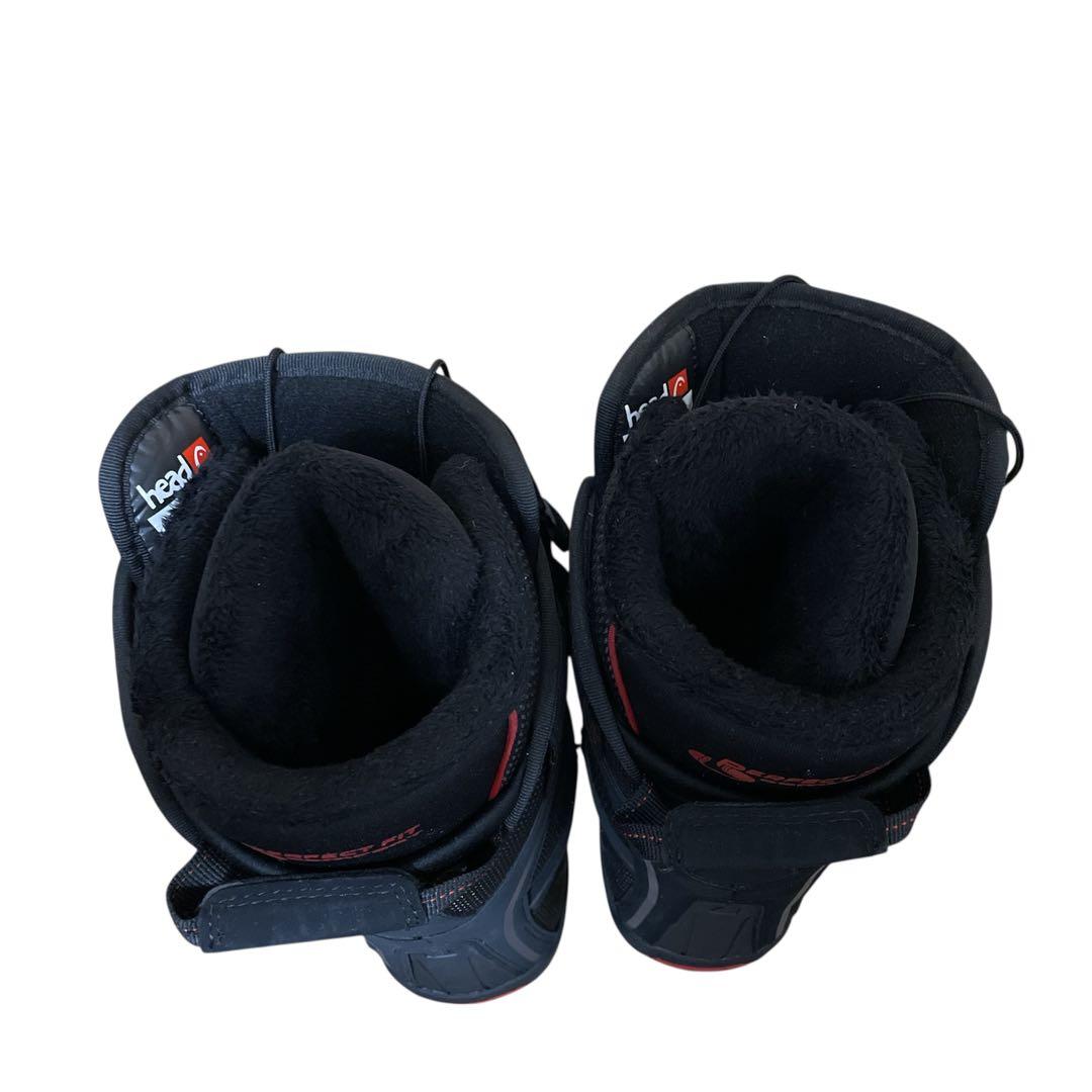 【極美品】HEAD SCOUT スノーボードブーツ BOA 25㎝ メンズ
