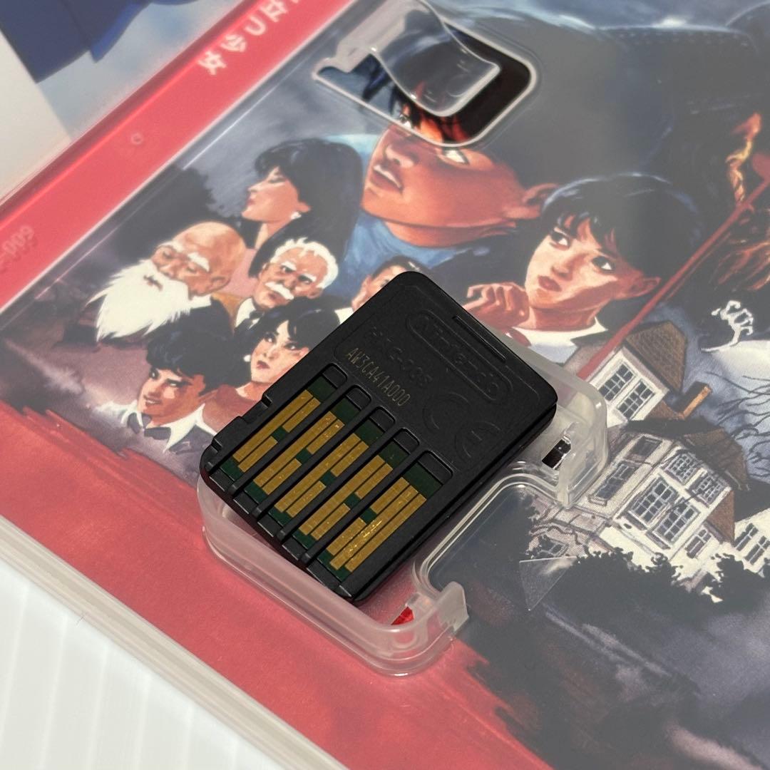 ファミコン探偵倶楽部 消えた後継者・うしろに立つ少女 Switch