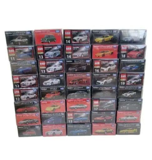 トミカプレミアム まとめ売り204台