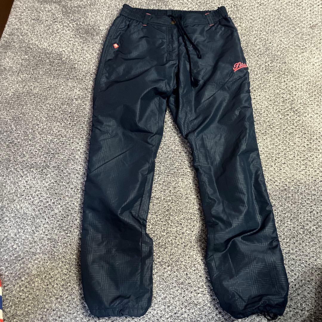 FILAゴルフ セットアップ ネイビー