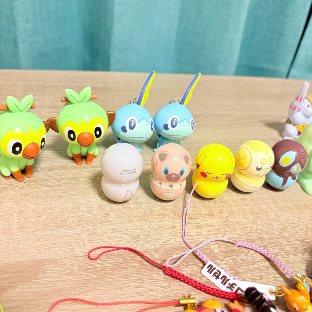 ま*り様 ポケモン　まとめ売り　ゆび人形　フィギュア　大量