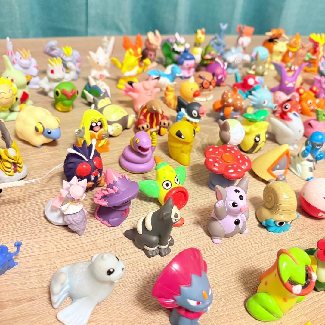 ま*り様 ポケモン　まとめ売り　ゆび人形　フィギュア　大量