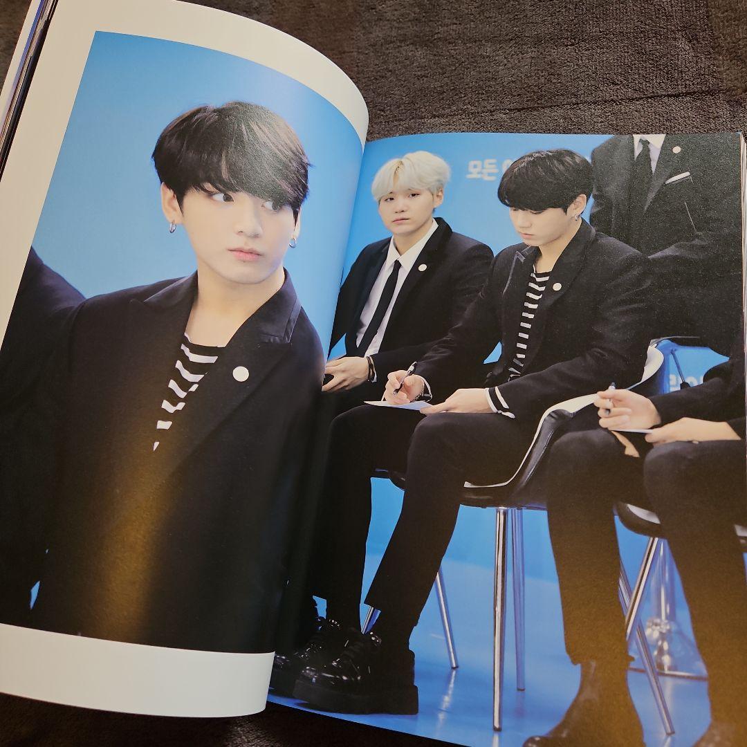 BTS　グク　マスター　写真集
