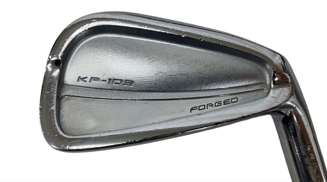 ぶっ飛び稀少品KAMUI PRO KP-103 アイアン5-9.P 6本105Ｓ