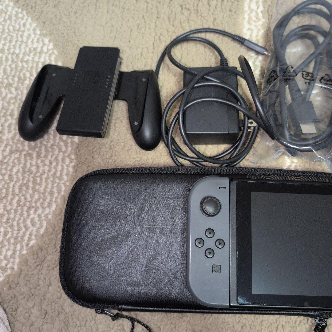 Nintendo Switch 本体(付属品付き)