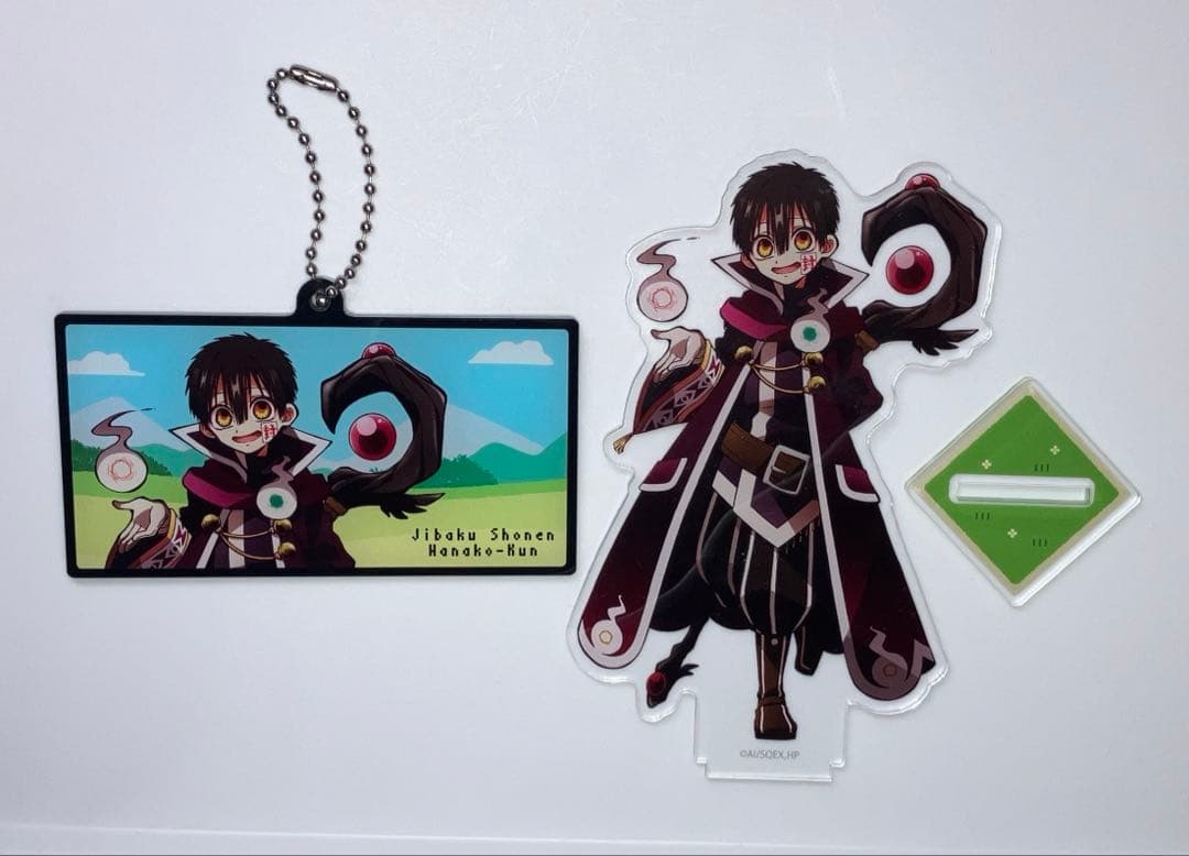 地縛少年花子くんキーホルダー，アクリルスタンド 花子くんRPG描き下ろしver.