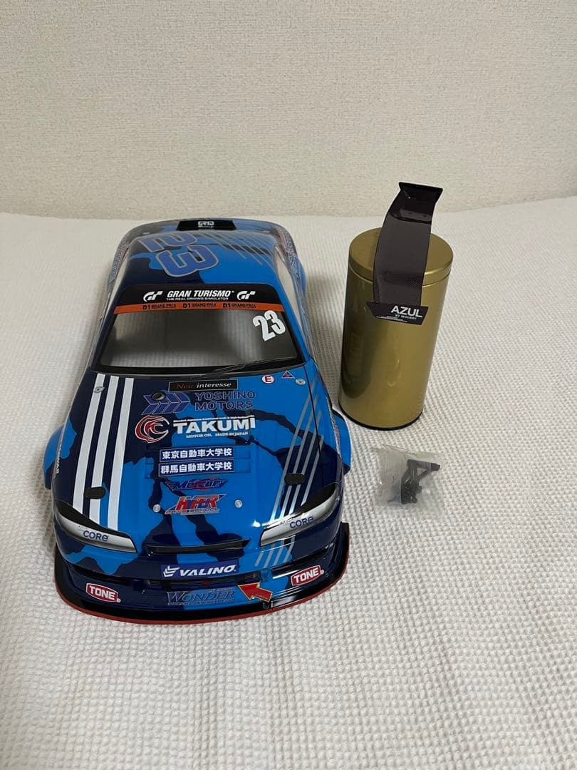 【週末値下げ】ヨコモ　 サヤカスペシャル S15 ドリフト用ボディ　塗装済