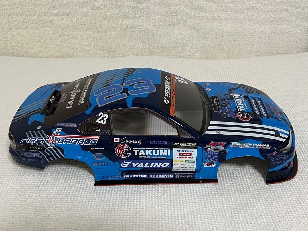 【週末値下げ】ヨコモ　 サヤカスペシャル S15 ドリフト用ボディ　塗装済