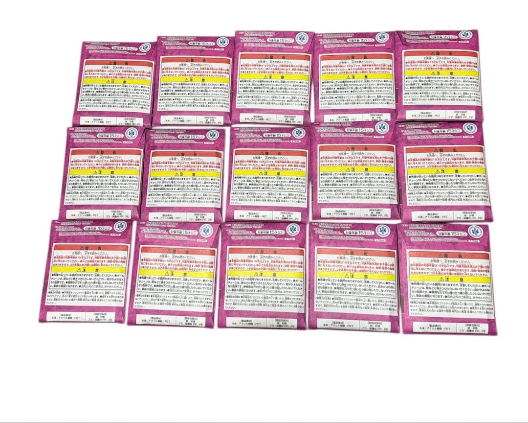 ワンピースベースショップ 一番くじ アクリルブロックチャーム　未開封15点セット