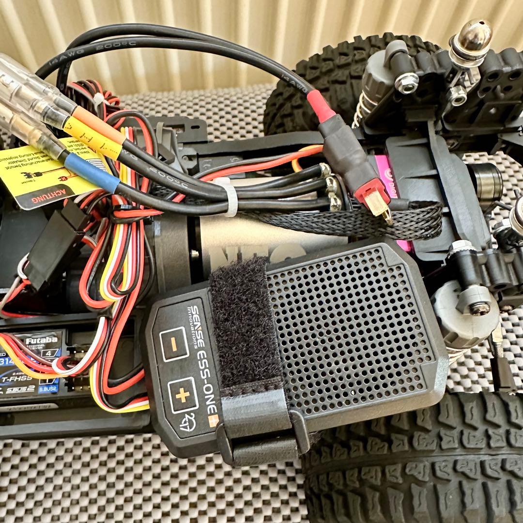 w*z様 タミヤ 1/10 CC-02シャーシ＆ブラックフット ボディ