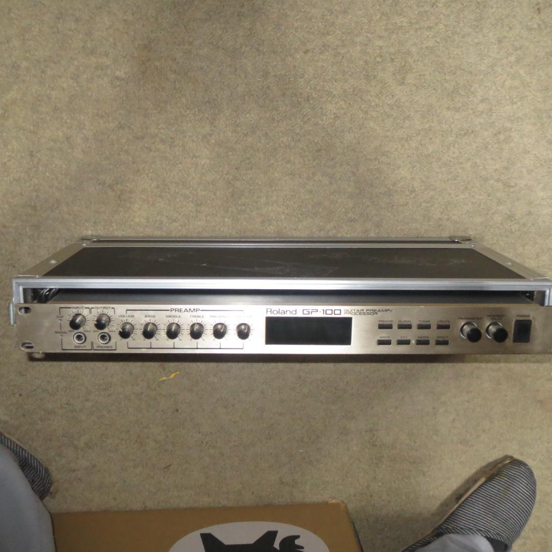 Roland GP-100 & GFC-50セット エフェクターラック付 今だけ