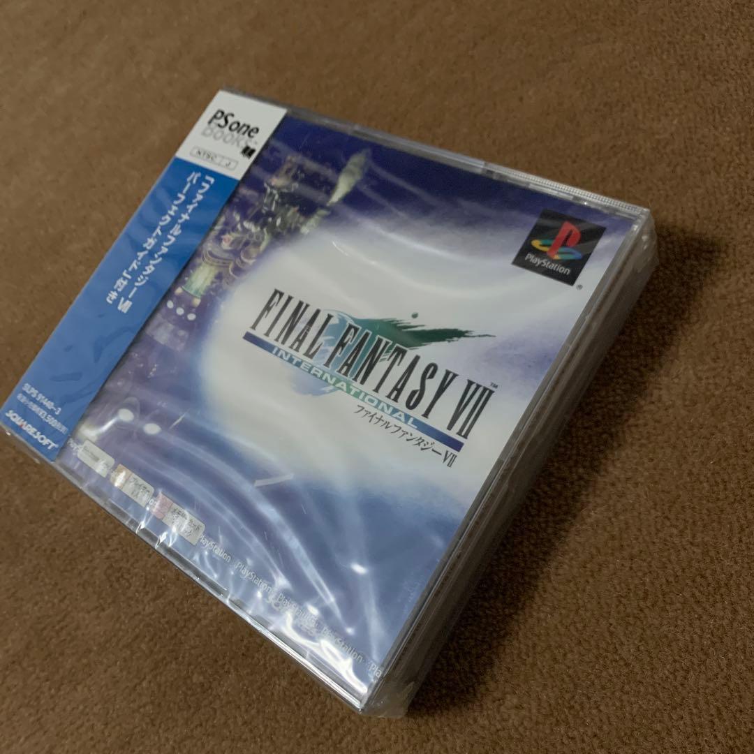 キ*プ様 【未開封】ファイナルファンタジーⅦ インターナショナル　PS one