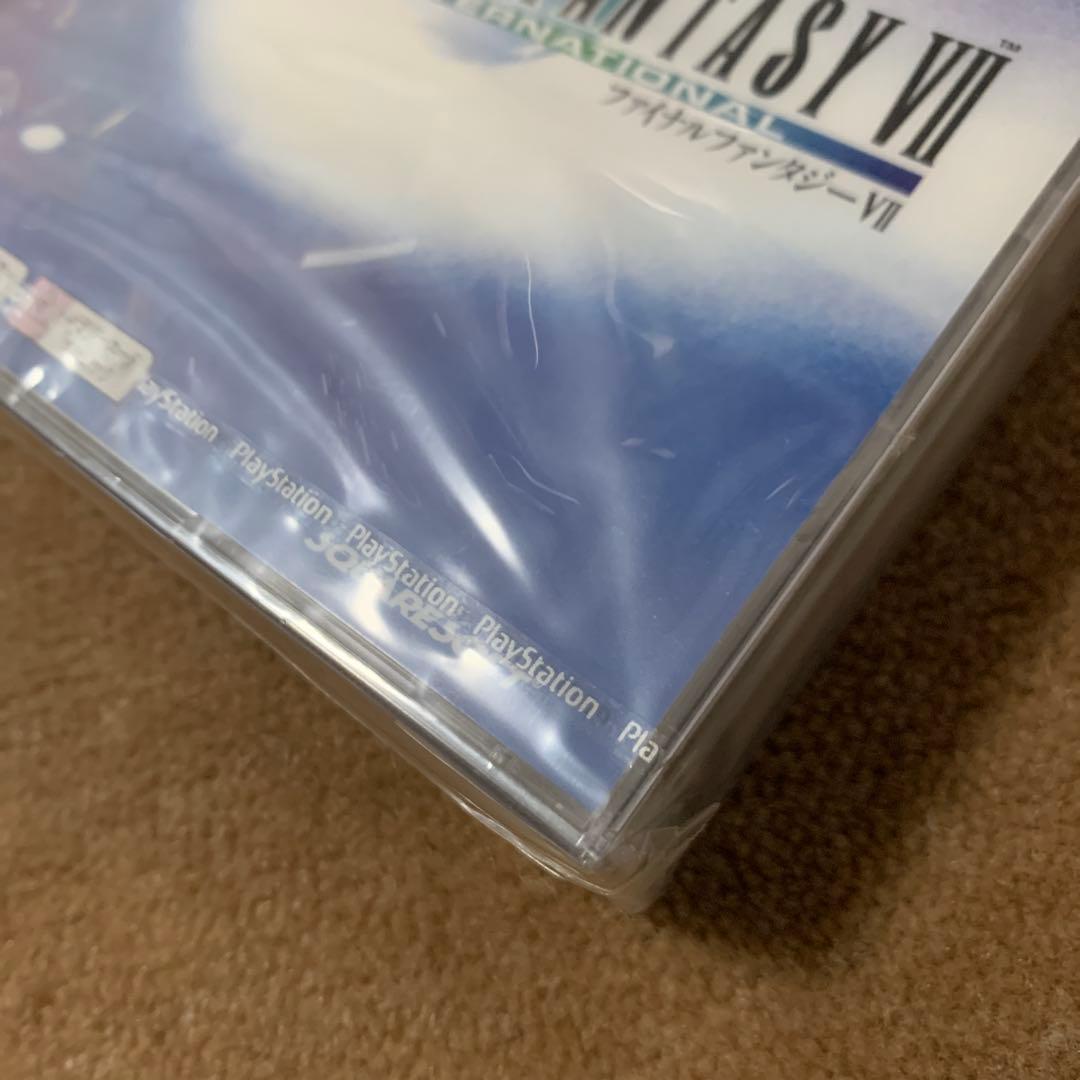 キ*プ様 【未開封】ファイナルファンタジーⅦ インターナショナル　PS one
