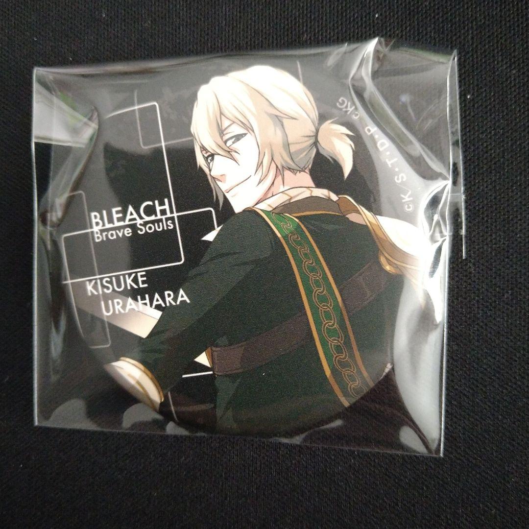 浦原喜助　BLEACH　ブレソル　brave　seoul　マット缶バッジ　限定