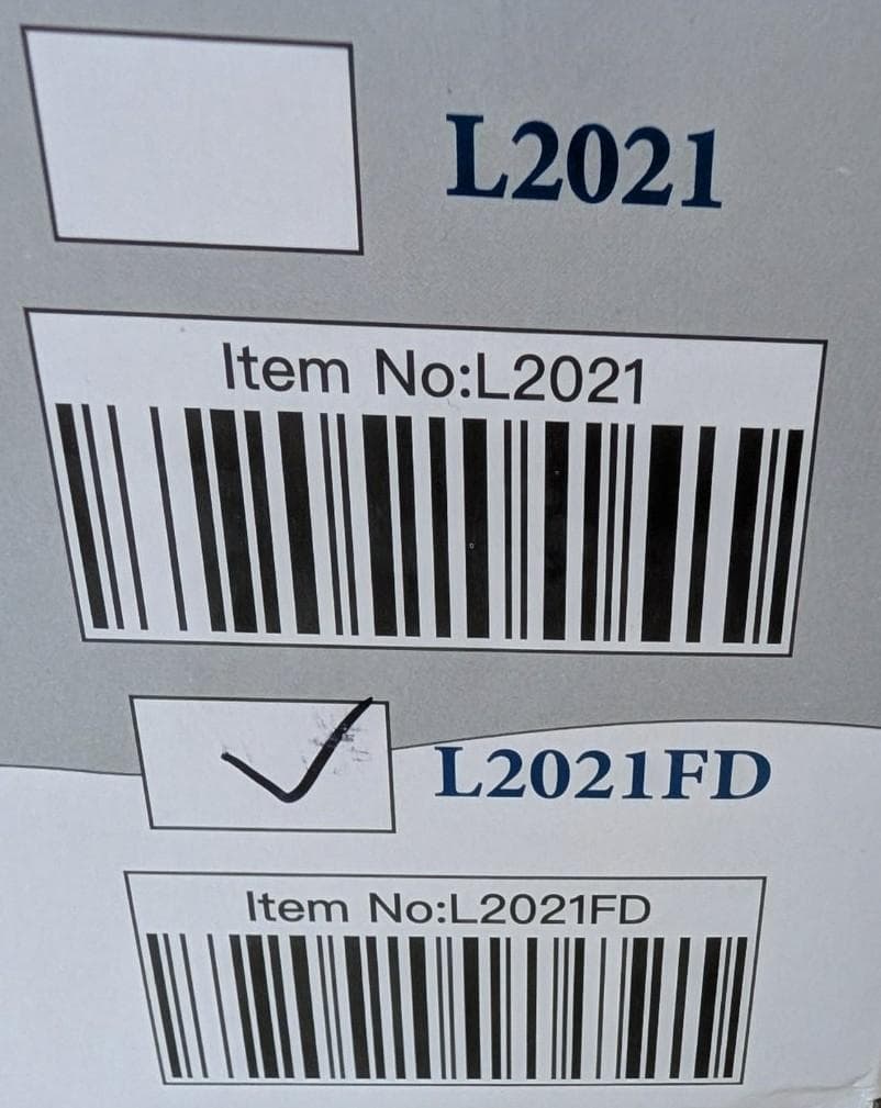 【値下げ依頼者】SQ ANA JA8961 L2021FD