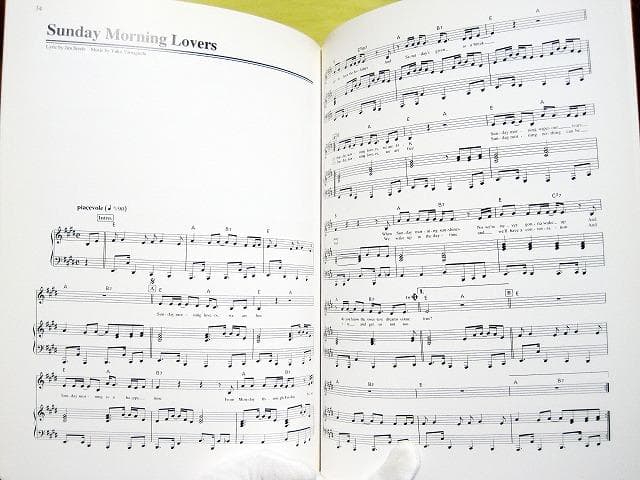 絶版レア希少【Over Time◆武部聡志】ピアノスコア　1990年発行♪